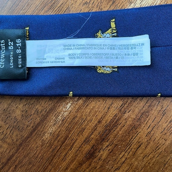 Crewcuts 100% Silk Fox Tie - Picture 4 of 5